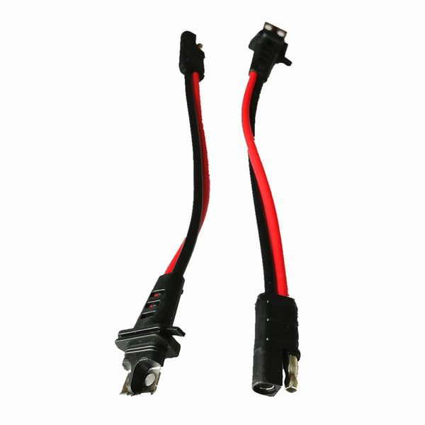 Cable de alimentación conector cola circuito Buttcock línea para Motorola Radio GM950 GM300 GM338 GM3188 GM3688 SM50 SM120 CM200 CM400