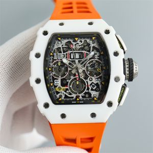 11-03 Luxe Klassiek Horloge voor Mannen Designer Horloges Heren Horloges 7750 chronograaf Mechanisch uurwerk Horloge Mode Horloges