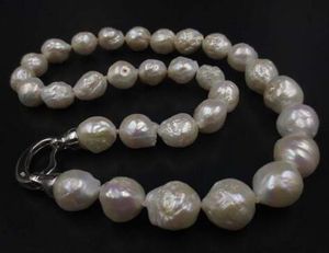 Livraison gratuite 11-14mm groove naturel collier de perles Kasumi