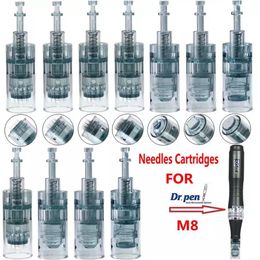 11/16/20/36/42/nano Microneedling naaldtips voor Dr. Pen M8 Model Bajonet Cartridges vervanging