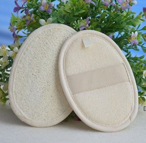 11 * 16 cm Natuurlijke Loofah Pad Scrubber Verwijder de dode huidspons voor thuis of hete pop BBA1326