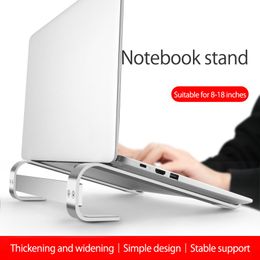 11-18 inch aluminium legering laptop stand voor pc notebook ondersteuning houder voor tablet MacBook Pro antislip koelbeugel