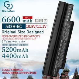 Batterie d'ordinateur portable 11.1V 4400mah pour Acer Aspire one 253H 532H 532G UM09H31 UM09H41 NAV51 UM09G31 UM09H75 NAV50 4400mah