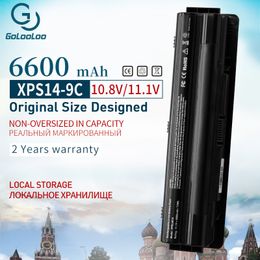 11.1 V 6600 mAh J70W7 R795X WHXY3 Batterie D'ordinateur Portable pour Dell XPS 14 15 17 L501X L502X L701X L521X L702X 312-1123 312-1127