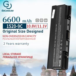 11.1V 6600mAH Batería de 9 celdas para dell Inspiron 1520 1521 1720 1721 530s 0GR99 312-0504 312-0513 312-0518 312-0520