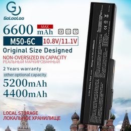 11.1V batterij voor ASUS A32-M50 A33-M50 M50 M50S L07205 M50SR G50 A32-M50 N53S N53SV N53T N61 N53TA N61J N61D N61VG N61JA N61JV