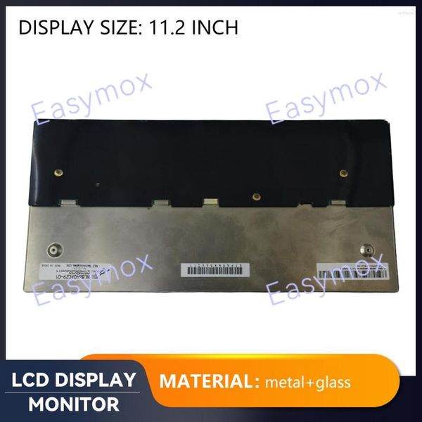 Pantalla LCD Original de 11,2 pulgadas NL8840AC29-01, 17,1 13,3 cm, Control Central de navegación, reparación Universal del salpicadero del coche