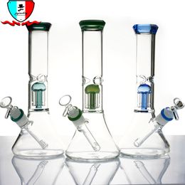 11,2-Zoll-Wasserpfeife aus Glas, Wasserpfeife, Bong, 19 mm, weibliches Rauchzubehör mit Glas-Down-Stiel und Schalen