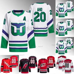 11 20 Sebastian Aho Hockey Jerseys Jesperi Kotkaniemi Martin Necas Frederik Andersen Brent Staal Andrei Svechnikov Teuvo Teravainen Seth Jarvis Skjei