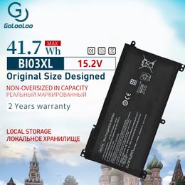 11.55V BI03XL-batterij voor HP Pavilion X360 13-U M3-U Stream 14-AX laptop On03XL 0N03XL HSTNN-LB7P TPN-W118 843537-541