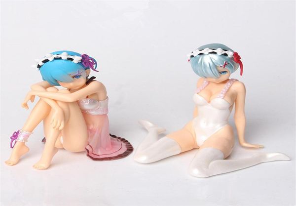 11 5CM ReLife dans un monde différent de zéro maillot de bain ver Rem Figure sexy Action Figure Japon Anime Figures PVC Modèle Jouets 20120227329252