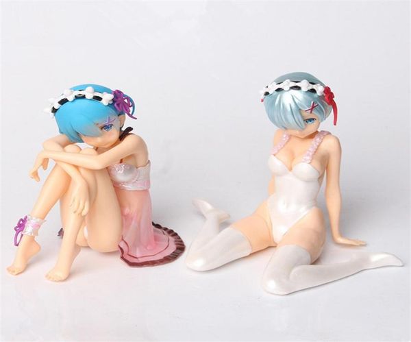 11 5CM ReLife dans un monde différent de zéro maillot de bain ver Rem Figure sexy Action Figure Japon Anime Figures PVC Modèle Jouets 20120226670756