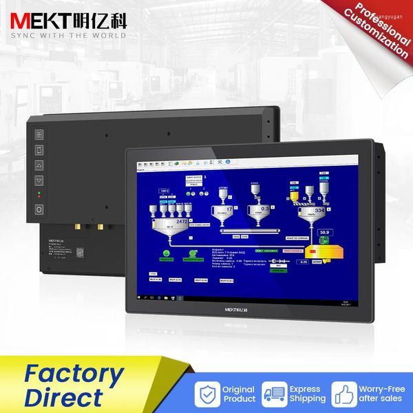 11.6/12.1/12 pouces tablette industrielle écran tactile moniteur 10 points affichage capacitif HD1080p IPS