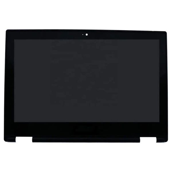 Ensemble écran tactile LCD de remplacement de 11,6 pouces pour Acer Chromebook R11 C738T noir