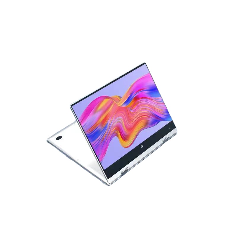 11.6-tums två-i-ett-surfplatta Laptop Win10 System 360 Roterande pekskärm Laptop