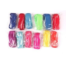 11 Colors Antifreezing Popsicle Bags Freezer Popsicle Holders Reusable Neoprene Insulation Ice Pop Sleeves Bag for Kids Summer