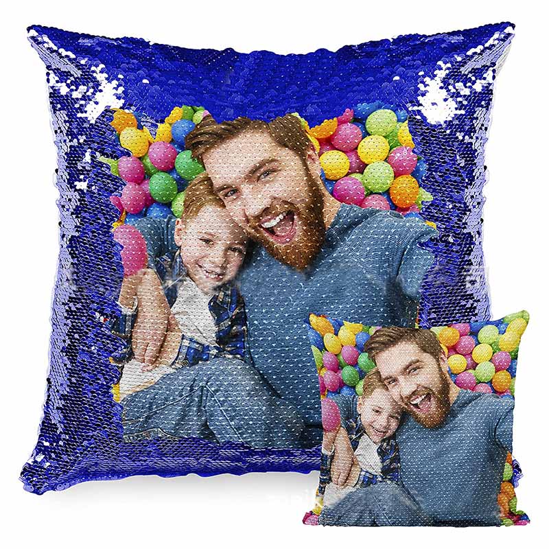 11 kleuren DIY Sublimatie Blank 40 * 40 Sequin Couch Kussen Covers Creativiteit Mode Kussensloop Decoratie Gift Kussenslip