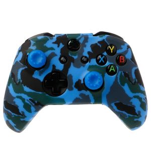 11 Kleuren Op Voorraad Xbox One Game Controller Case Gamepad Joysticks Bescherming Cases Camouflage Siliconen Gamepads Cover Voor Xbox One/XS Controllers Dropshipping