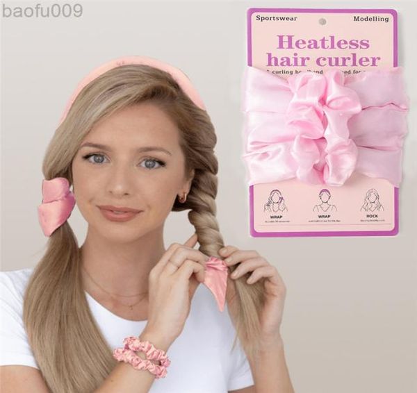 11 couleurs Hair Magic Curlers HEUPS LAZY HEUPTURE CURLING Tong Tong Band Roulers Hair Formers Wave Fonds Wavy Curls Style Too7931972