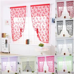 11 kleuren snaar gordijnen deur raam paneel gordijn divider garen strip tassel drape decor voor woonkamer pure gordijnen 240416