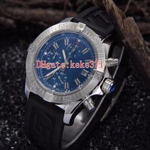 11 kleuren polshorloges Super Ocean Steel A13381111C1S2 A1337111 BC29 154S A20S 1 46 mm Rubberen bands VK Quartz Chronograph Working M2362