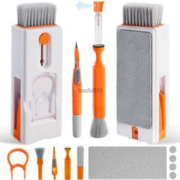 11-in-1 Computer Cleaning Kit Bluetooth Oortelefoon Cleaner Pen Keyborad Camera Borstel Sim Card Ejector Keycap Puller telefoon Houder L230619