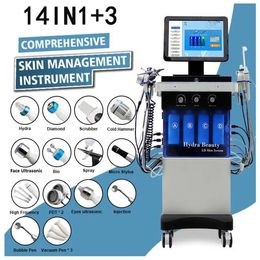 11 in 1 H2O Dermabrasion Machine faciale aqua face propre microdermabrasion