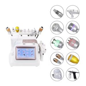 11 In 1 H2O2 Small Bubble Led Light Therapy Face Lift Hydro Dermabrasion Beauty Machine