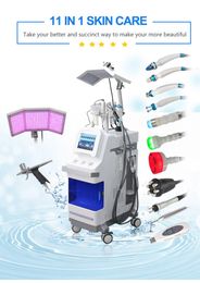 11 In 1 multifunctionele spa Beauty Equipment Hydro Diamond Dermabrasion Facial Beauty Machine Water Zuurstof Jet Peel Peel Peeling Verwijderen Facial