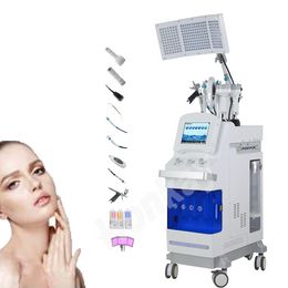 11 en 1 multifonction nettoyage en profondeur de la peau et oxygène BIO Hydra Aqua Peel Machine faciale eau oxygène machine de beauté du visage