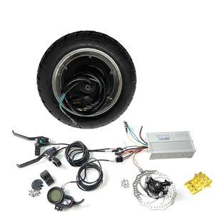 11 pulgadas 48V 1000W 1500W scooter 37A controlador sin escobillas kit sin engranajes Bicicleta eléctrica kit de Bicicleta eléctrica