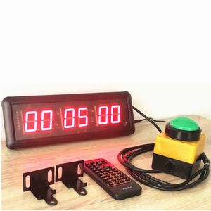 Horloge électronique à LED de 11 pouces avec chronomètre à distance du chronométrage intervalle de compétition de compétition de compétition Clock Horloge 240417