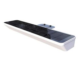 11 inch waterdichte zonne-reclamebordverlichting voor buitenuithangbord Licht onroerend goed bord Led-lamp Solar bewegwijzering Lights190y