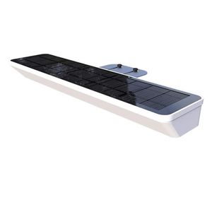 11 inch waterdichte zonne-reclamebordverlichting voor buitenuithangbord Licht onroerend goed bord Led-lamp Solar bewegwijzering Lights261Y