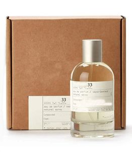 Neutraal Parfum Santal 100 ml Mannen Vrouwen Parfum Spray Langdurige Geur Merk EDP Mannen Vrouw Woody Aroma Geur Keulen 3.4 oz