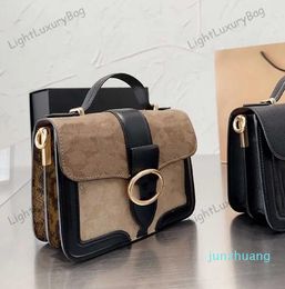 11 Spiegel Kwaliteit Luxe Designer Tassen Retro Messenger 22 Britse Stijl Schouder CrossBody Tote Vrouwen Handtassen Klassieke Vrouwelijke Portemonnees 230422