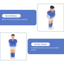 11 PCS Mini voetbalmachine Interessante FOOSBALL TOETS TABEL PUPPETS DOPPEN Lovely Soccer Men Tabletop Players Child