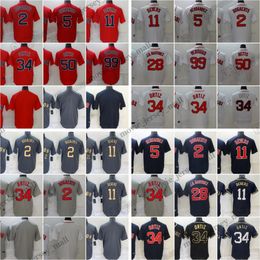 11 Rafael Devers Baseball Jerseys 2 Xander Bogaerts Enrique Hernandez Ted Williams Martinez David Ortiz Chris Mookie Alex Shaw Stitched Jersey Heren S-3XL