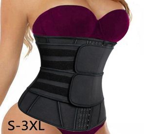 11 Bone en acier Femmes Traineur Traineur Néoprène Corbandon Corset Courteille mincet