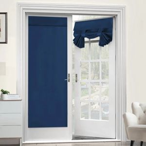 11 Stijlen Thermisch geïsoleerde antimosquito black -out raam deur portiere blinds self -adhesive soft fabric hangend gordijn 240529