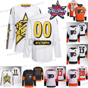 11 Travis Konecny 2024 All-Star Flyers Maillots de hockey Sean Couturier GRITTY Carter Hart Bobby Brink Joel Farabee Travis Sanheim Owen Tippett Cam York Jamie Drysdale