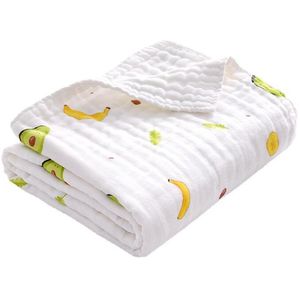 Serviette de bain en gaze pour bébé 110x110cm, 6 serviettes de nettoyage en coton pur à Six couches, couette pour enfants, serviette pour nouveau-né, couverture pour enfants