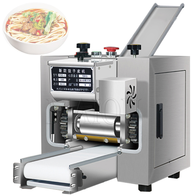 110/220V Máquina de Embalar Bolinhos Elétricos Comerciais 110/220V Fazendo Máquina de Prensar Macarrão Wonton Máquina De Macarrão Slicer