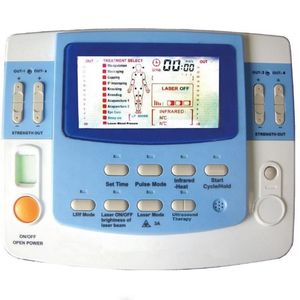 110-220V EA-F29 appareil de thérapie à basse et moyenne fréquence appareil d'acupuncture électrique appareil thérapeutique Laser Massage corporel