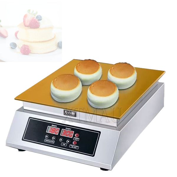 110 / 220V Single Head Fluffy Japanese Souffle Pancakes Souffler Maker Souffle Making Machine