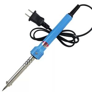 Electric Soldering Iron, 30/60W, External Heat Type, Plastic Handle, Pointed Tip, 110/220V