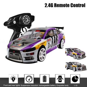 Voiture télécommandée 110 RC 70kmh 4WD, Double batterie, phare LED haute puissance, Machine Radio, camion de course, jouets pour enfants 7103918