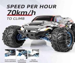 110 schaal 2 4G RC auto hoge snelheid afstandsbediening off-road auto 4WD 70km h borstelloze vrachtwagen Rc carros model kinderspeelgoed cadeau 2108307717293