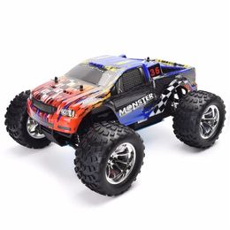 110 Scale Two Speed Off Road Monster Truck Nitro Gas Power 4wd Control remoto Coche de alta velocidad Hobby Racing RC Vehicle341F