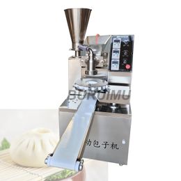 110 V Rvs Automatische Dumpling Momo Maken Machine Gestoomde Gevulde Bun fabrikant BAOZI Vulmachine